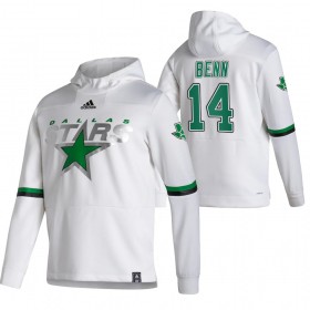 Dallas Stars Jamie Benn 14 2020-21 Reverse Retro Hoodie Sawyer - Mannen